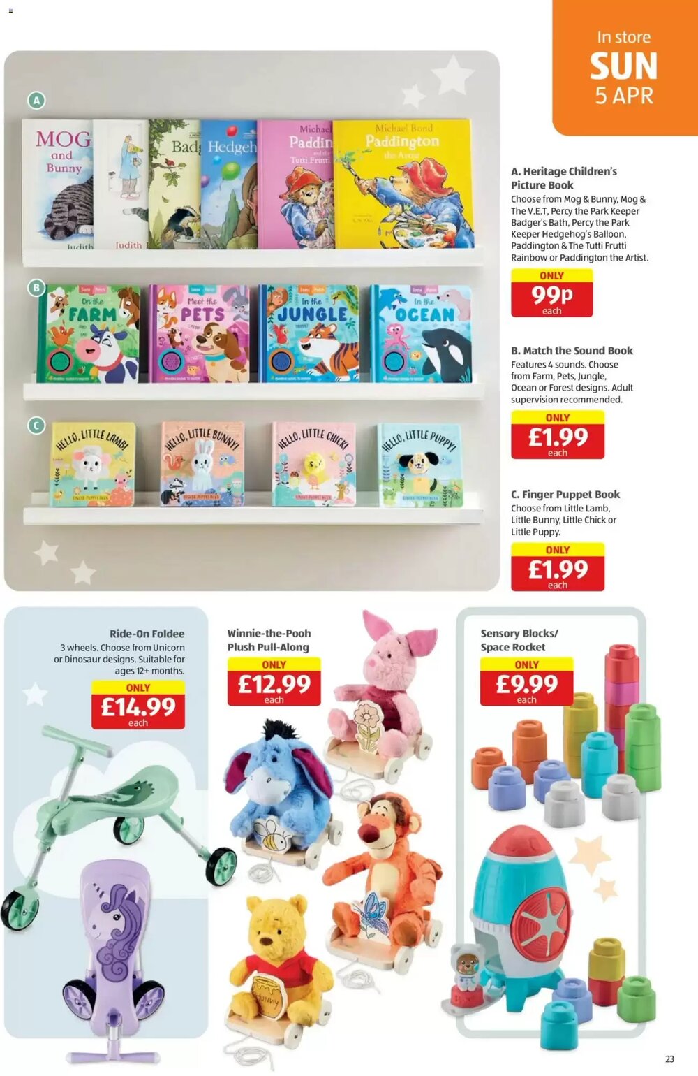 Aldi offers valid from 26/03/2026 - Page 23.