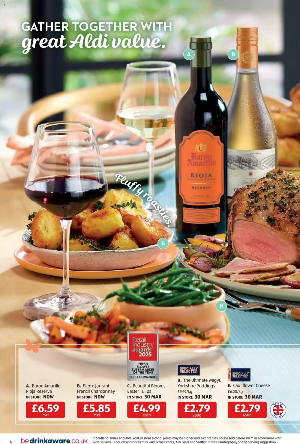 Aldi offers valid from 26/03/2026 - Page 4.