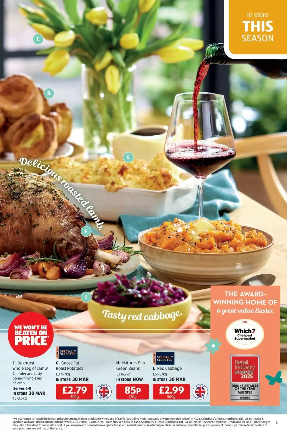 Aldi offers valid from 26/03/2026 - Page 5.