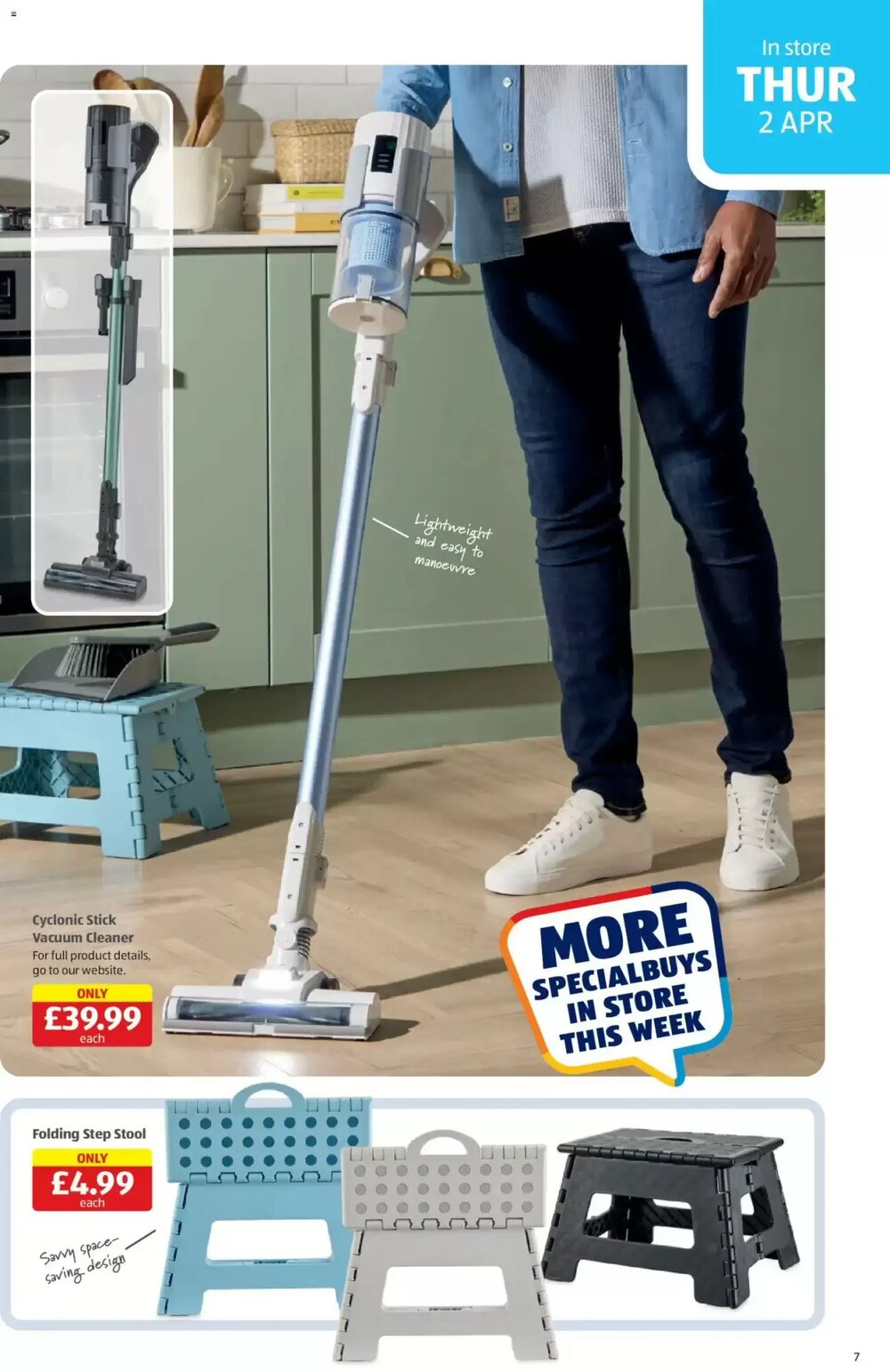 Aldi offers valid from 26/03/2026 - Page 7.