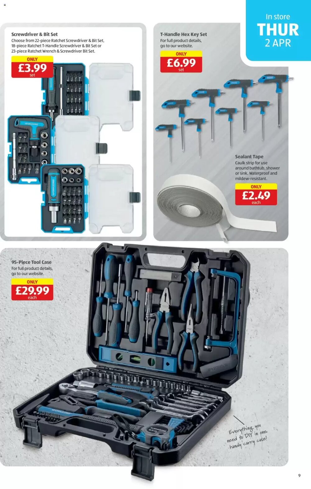 Aldi offers valid from 26/03/2026 - Page 9.