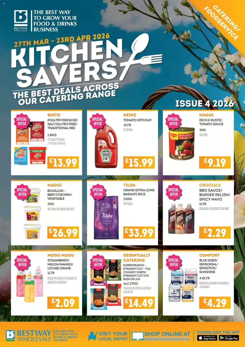 Bestway offers valid from 27/03/2026 - Page 1.