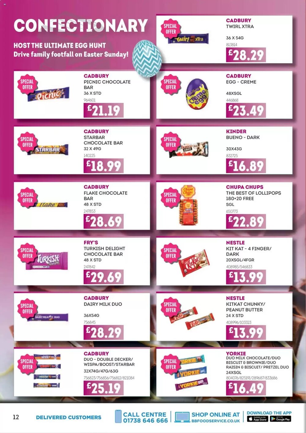 Bestway offers valid from 27/03/2026 - Page 12.