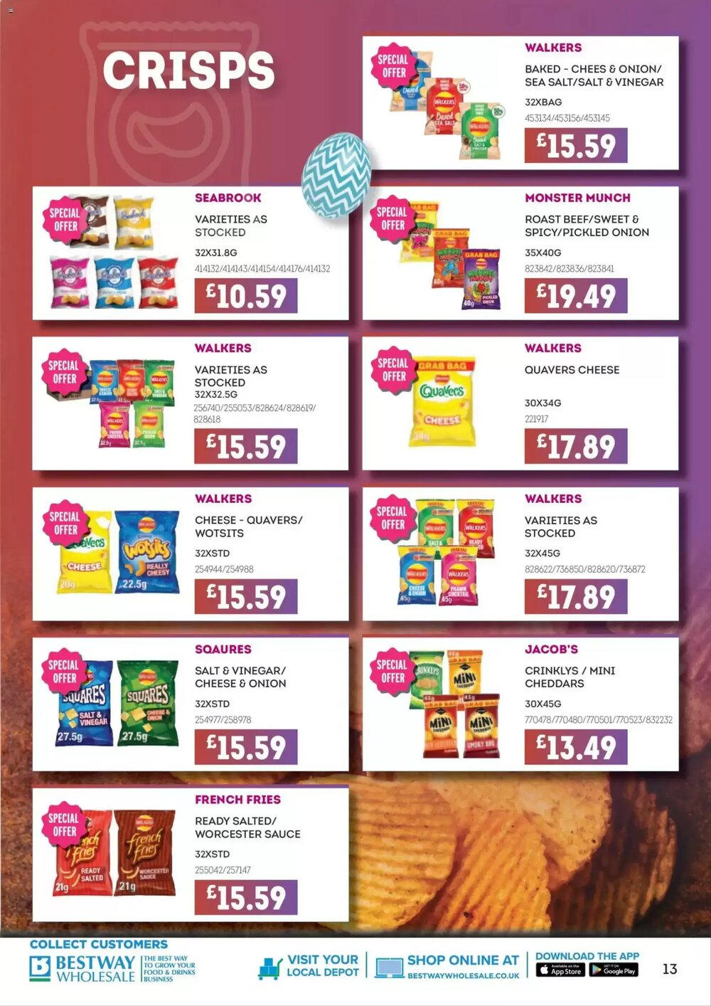 Bestway offers valid from 27/03/2026 - Page 13.