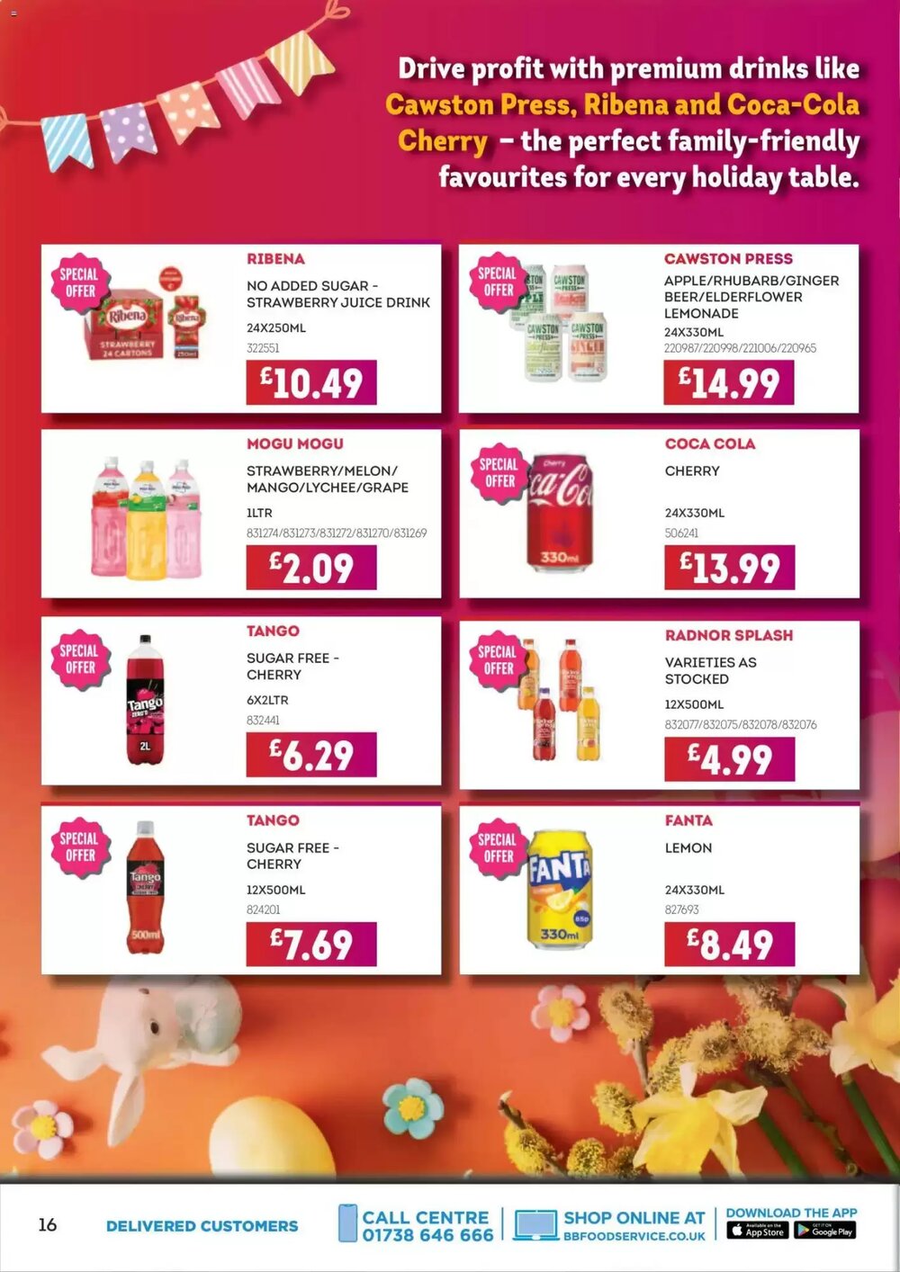 Bestway offers valid from 27/03/2026 - Page 16.