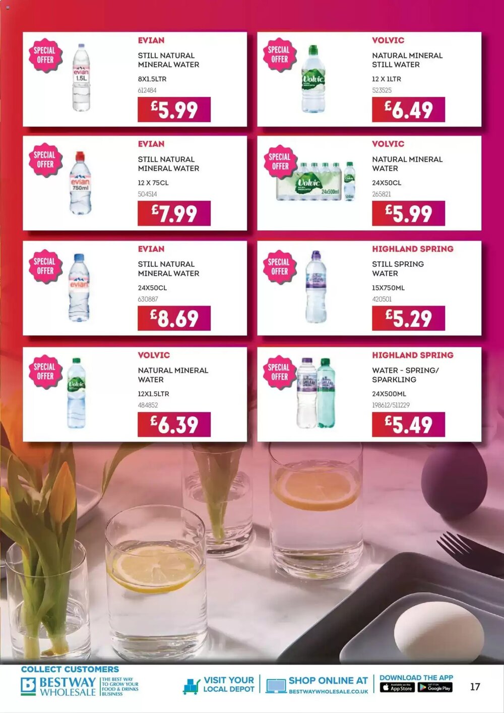 Bestway offers valid from 27/03/2026 - Page 17.