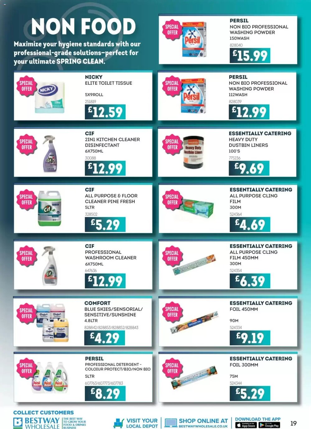 Bestway offers valid from 27/03/2026 - Page 19.