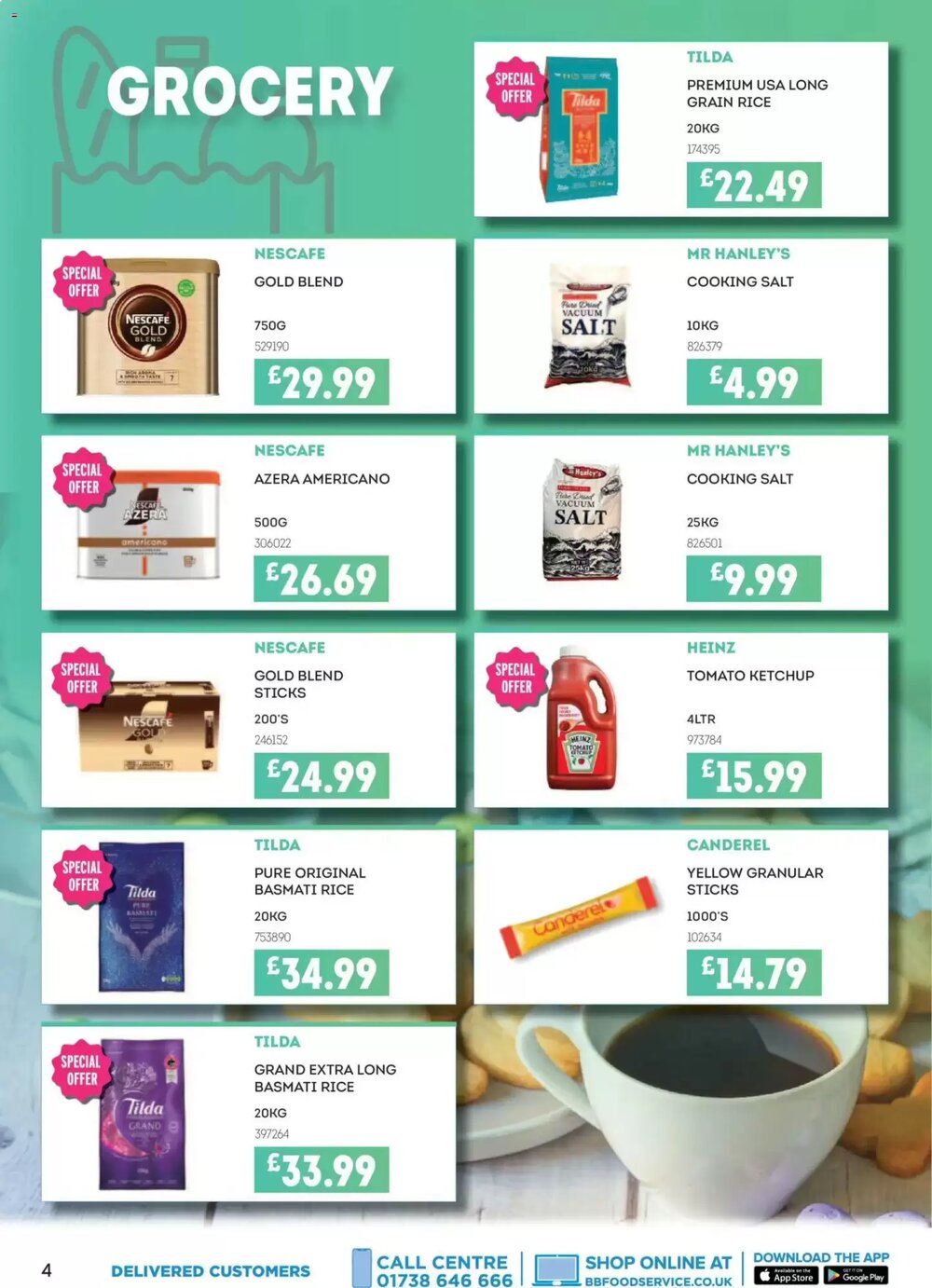 Bestway offers valid from 27/03/2026 - Page 4.