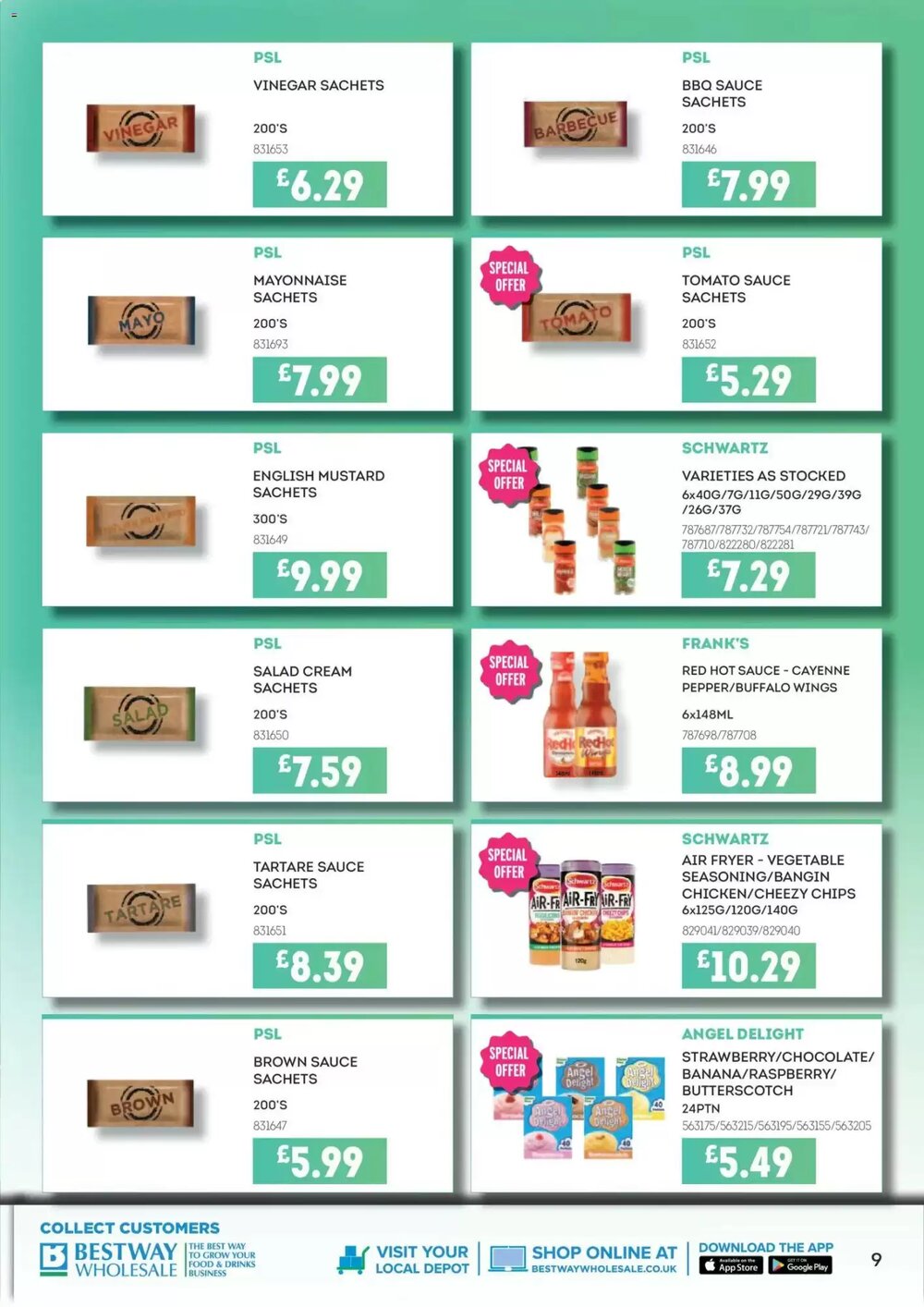 Bestway offers valid from 27/03/2026 - Page 9.