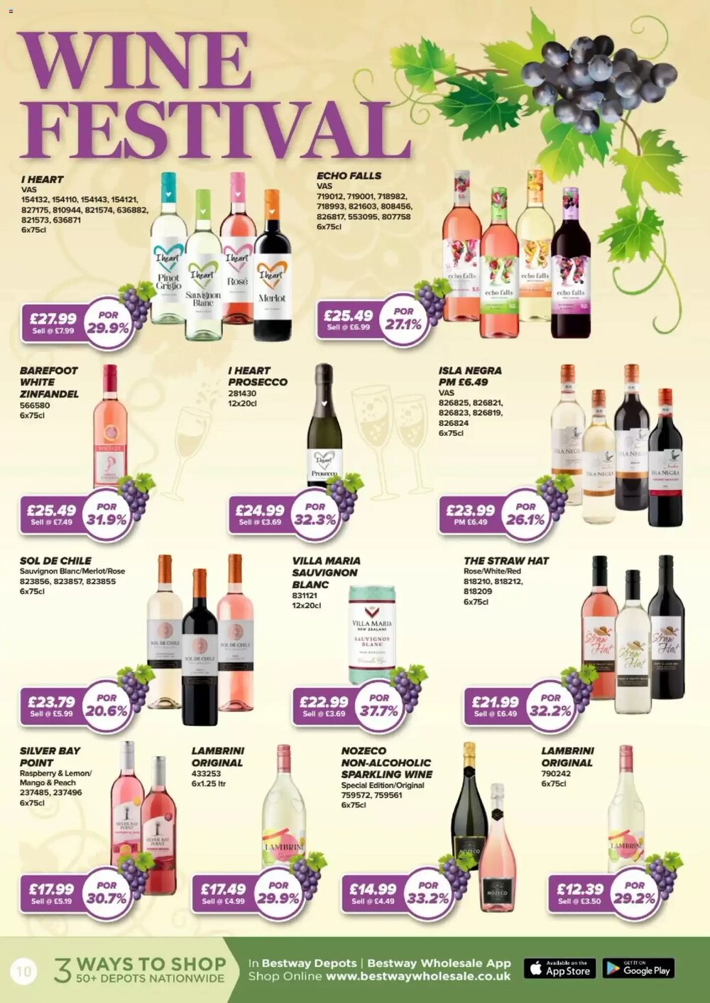 Bestway offers valid from 27/03/2026 - Page 10.