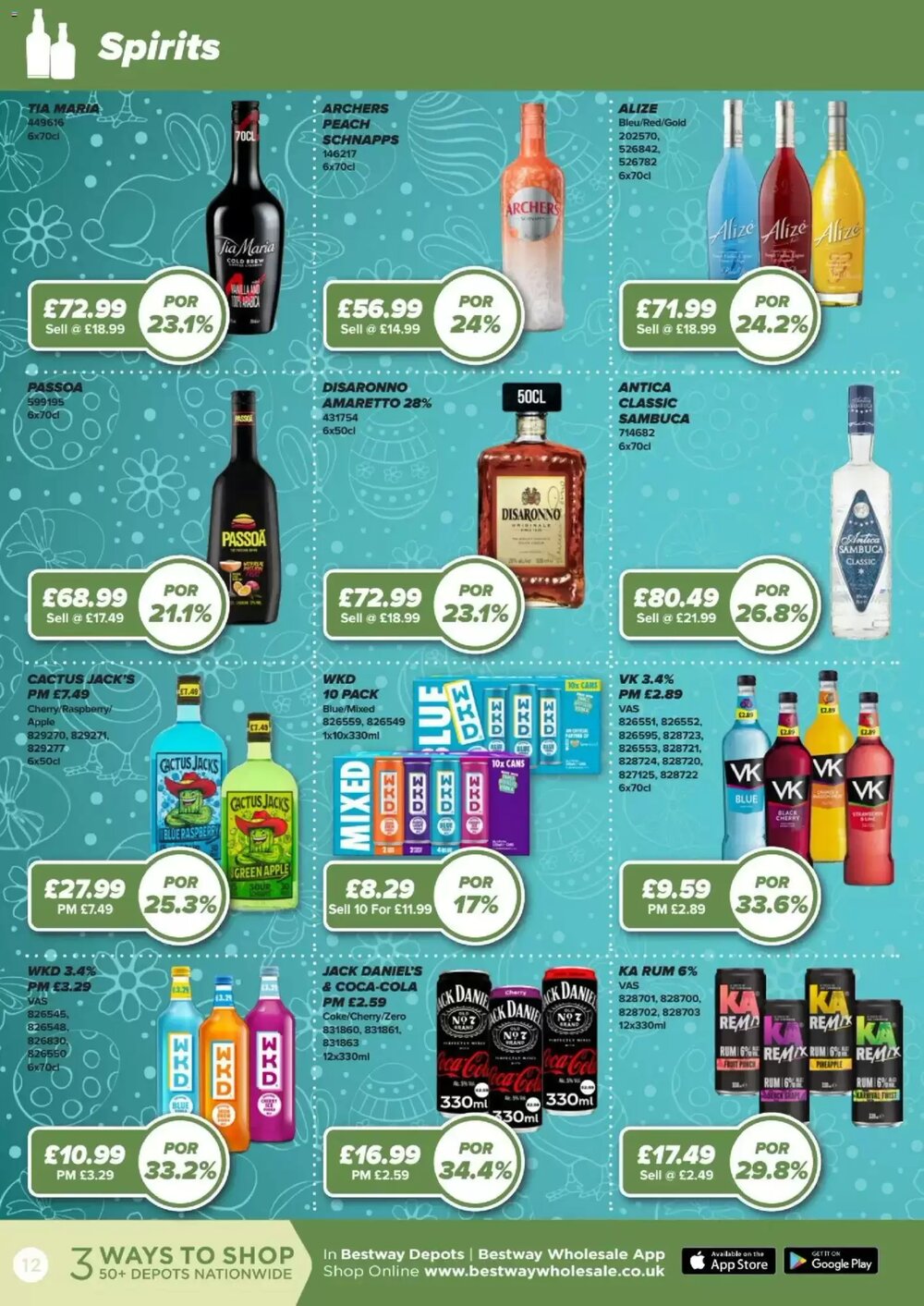 Bestway offers valid from 27/03/2026 - Page 12.