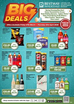 Bestway offers valid from 27/03/2026
