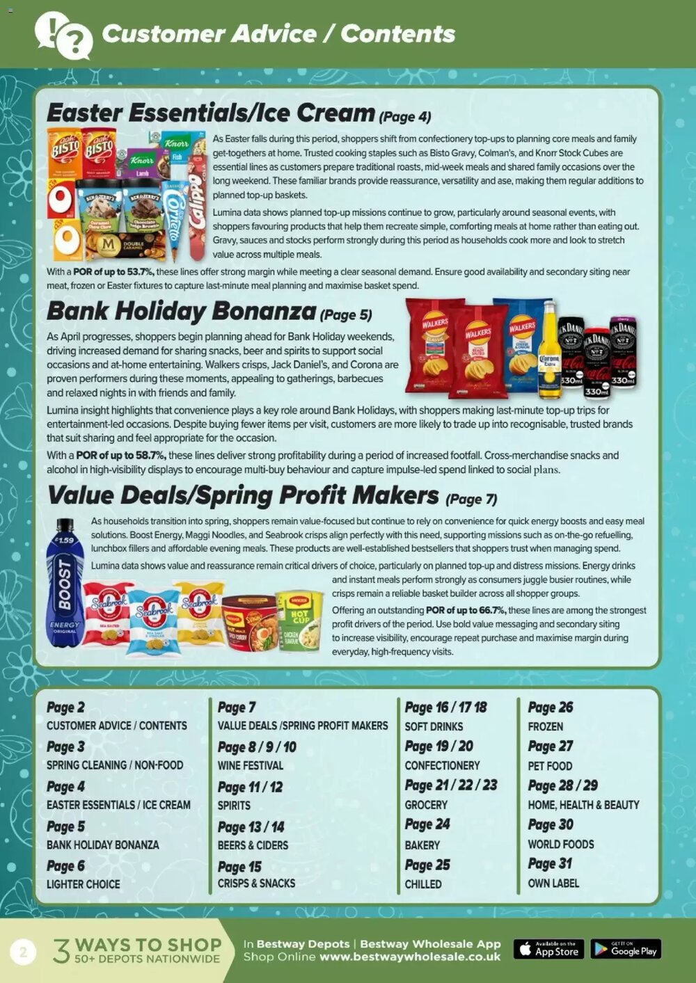 Bestway offers valid from 27/03/2026 - Page 2.