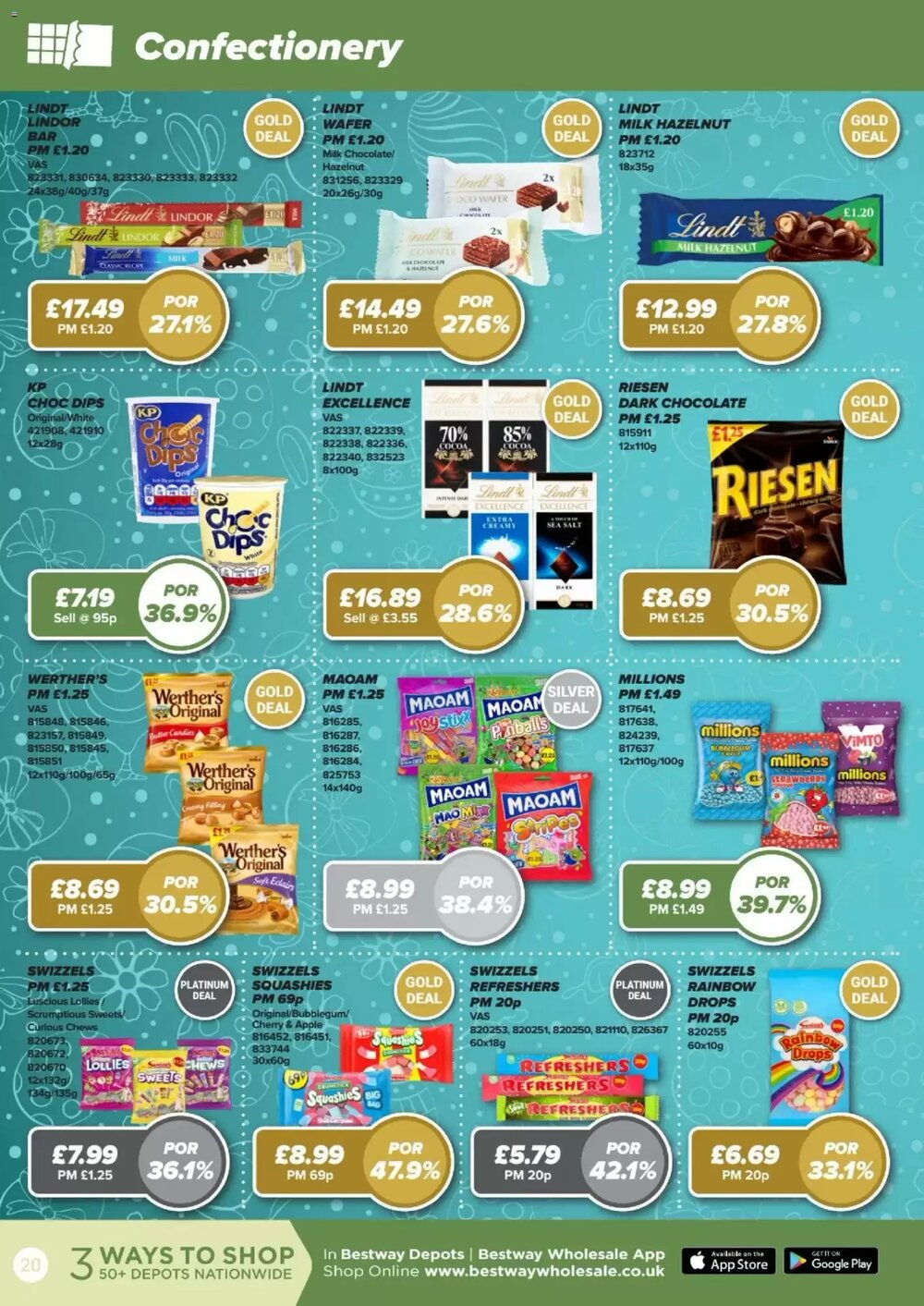 Bestway offers valid from 27/03/2026 - Page 20.