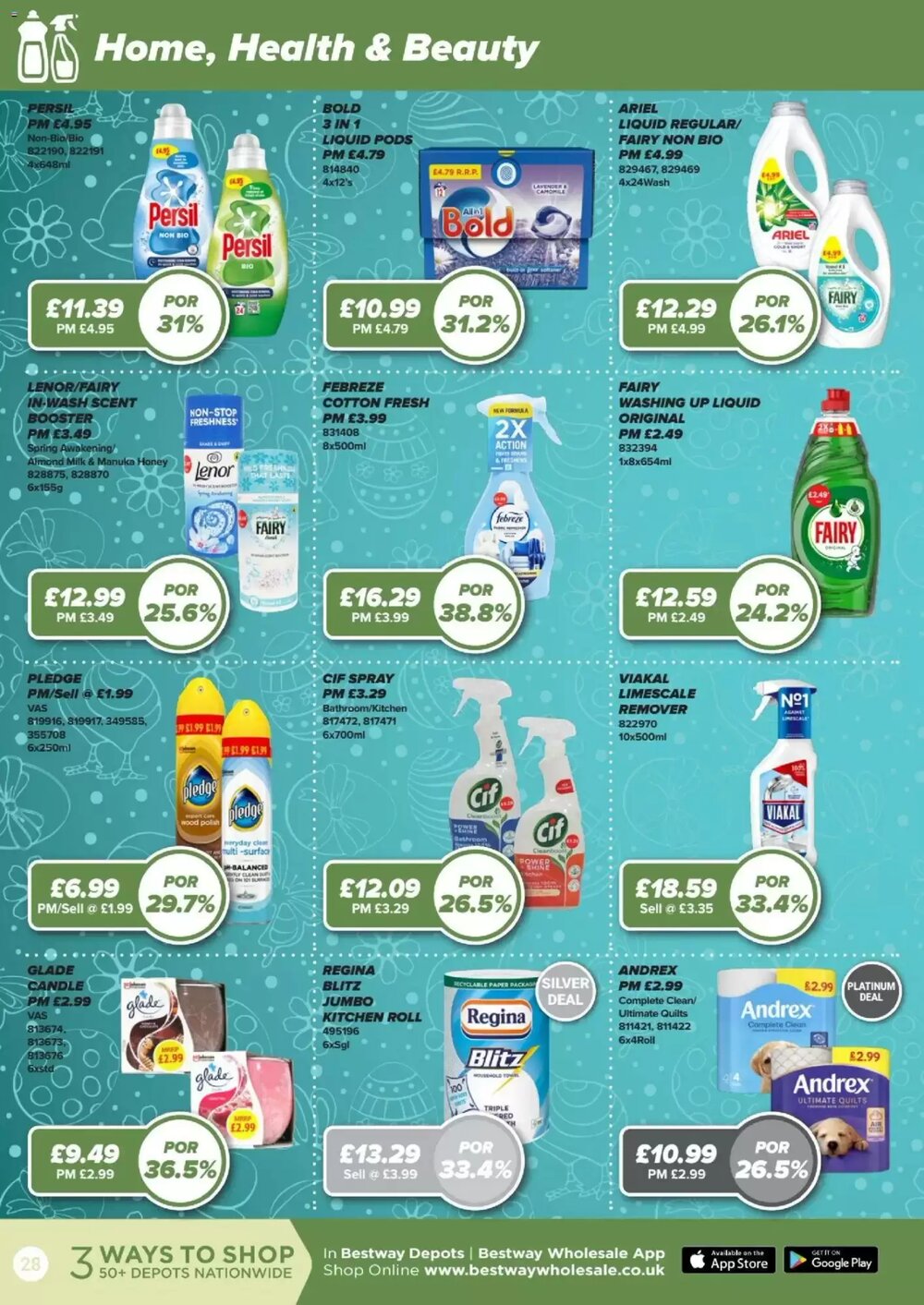 Bestway offers valid from 27/03/2026 - Page 28.