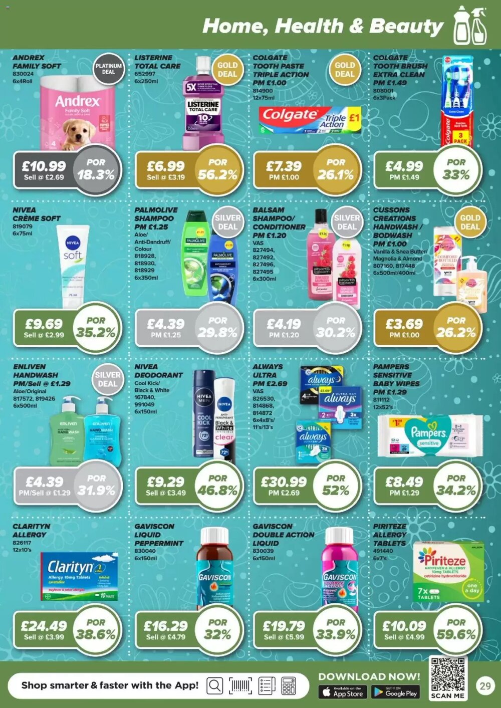 Bestway offers valid from 27/03/2026 - Page 29.