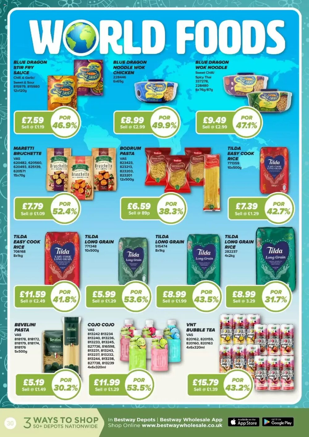 Bestway offers valid from 27/03/2026 - Page 30.