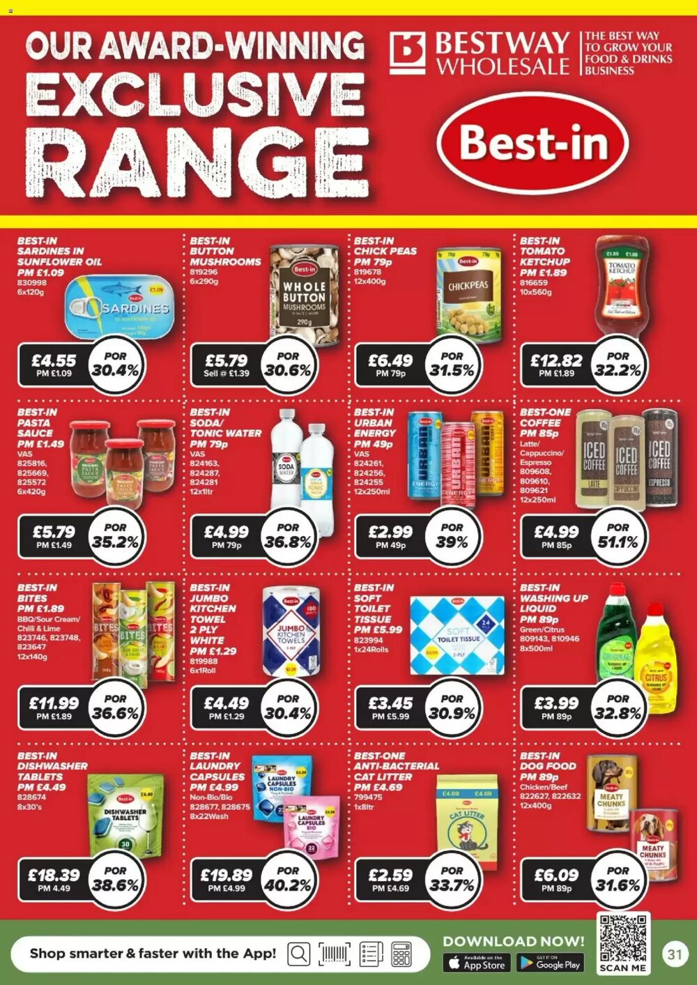 Bestway offers valid from 27/03/2026 - Page 31.