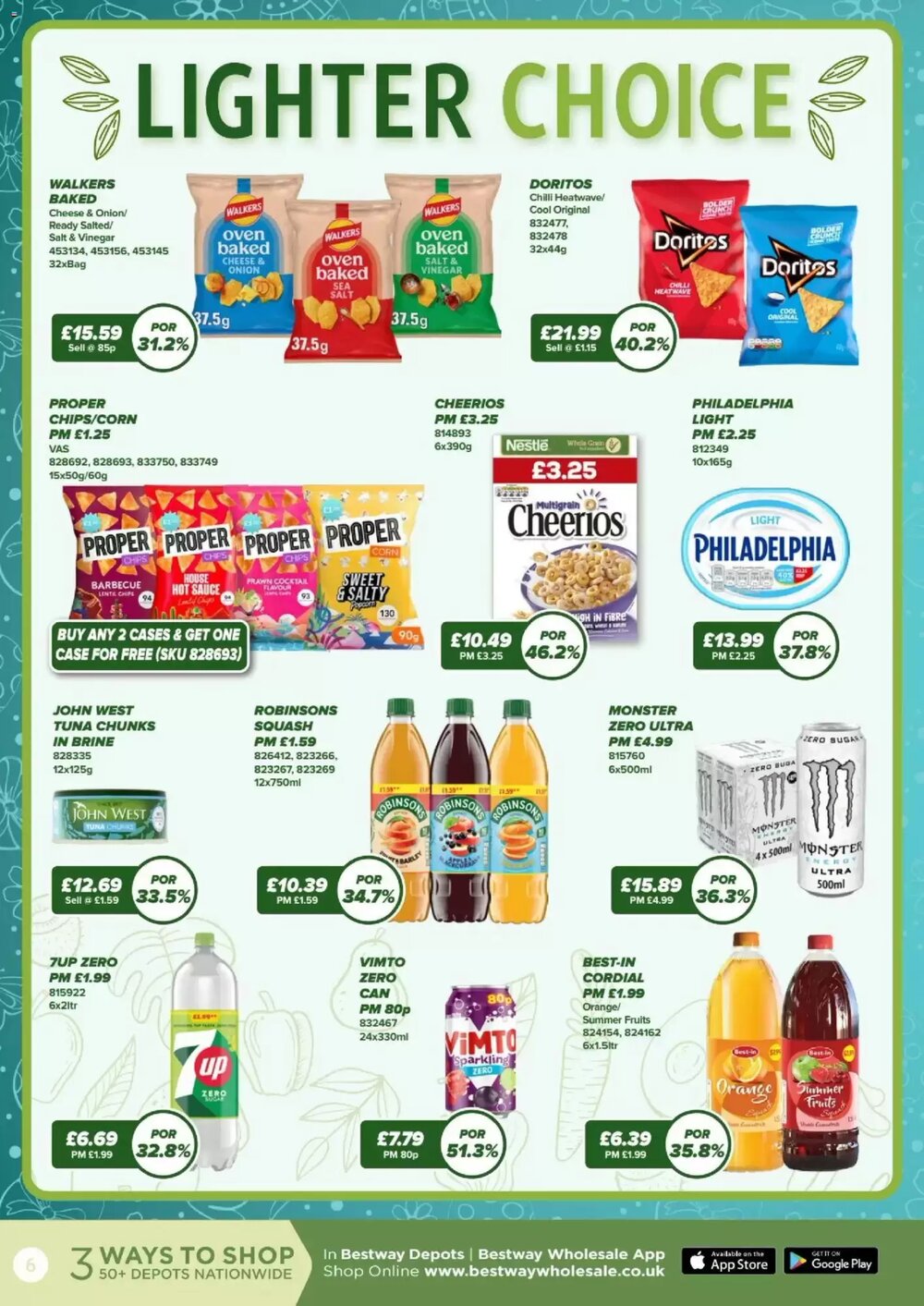 Bestway offers valid from 27/03/2026 - Page 6.