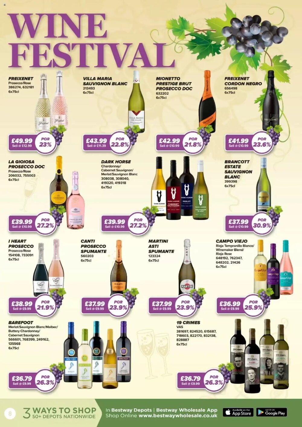 Bestway offers valid from 27/03/2026 - Page 8.