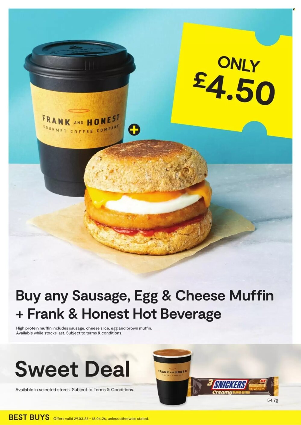 SuperValu offers valid from 29/03/2026 - Page 10.