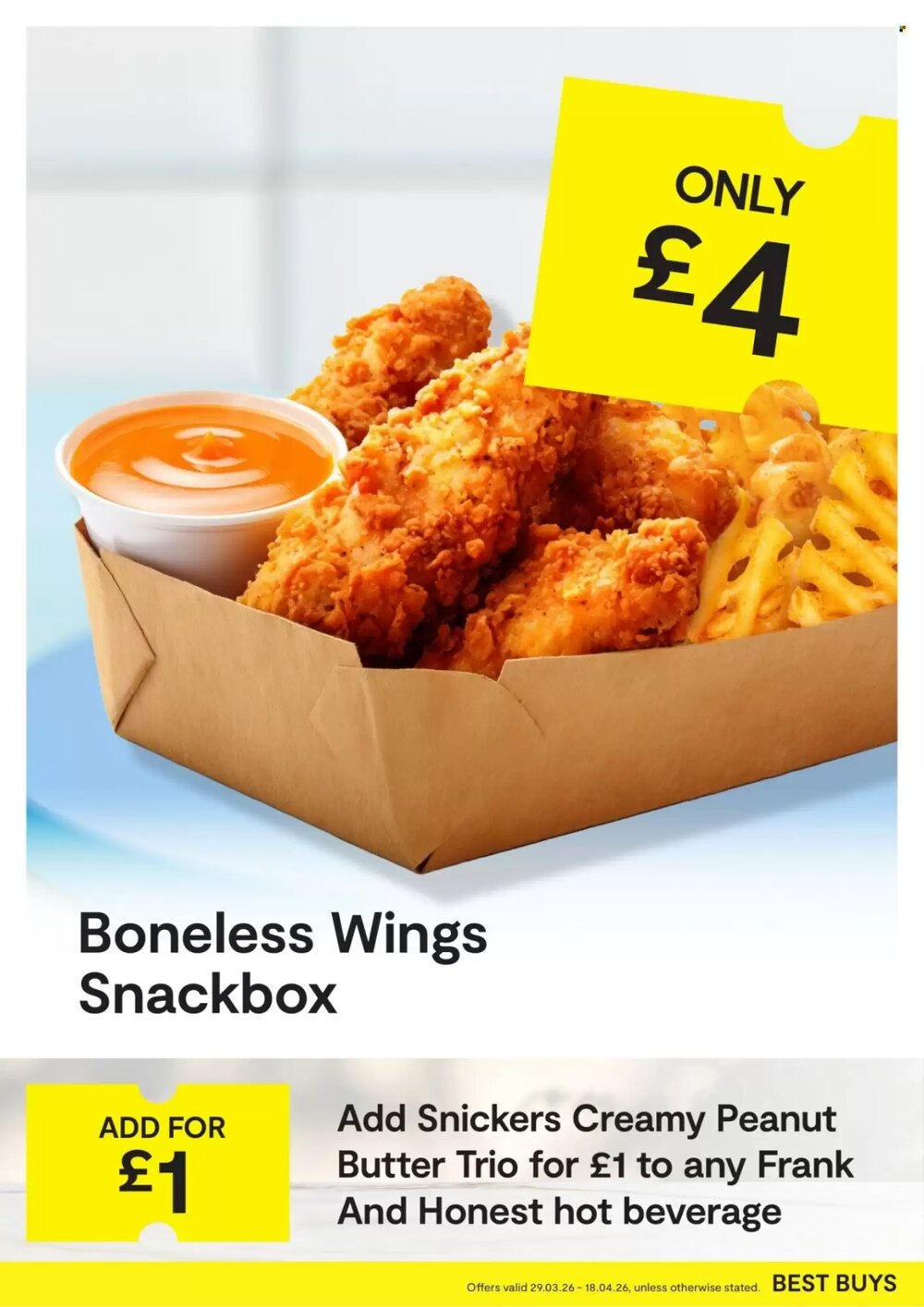 SuperValu offers valid from 29/03/2026 - Page 11.