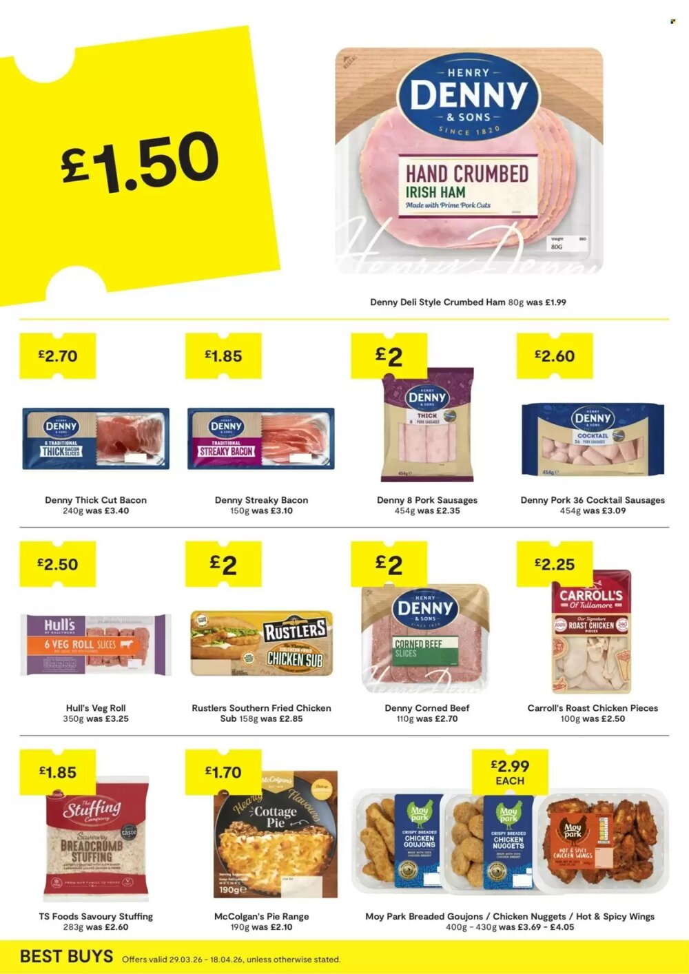 SuperValu offers valid from 29/03/2026 - Page 12.