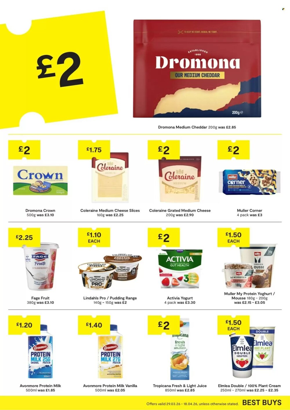 SuperValu offers valid from 29/03/2026 - Page 13.