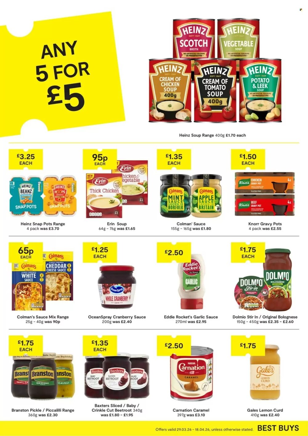 SuperValu offers valid from 29/03/2026 - Page 15.