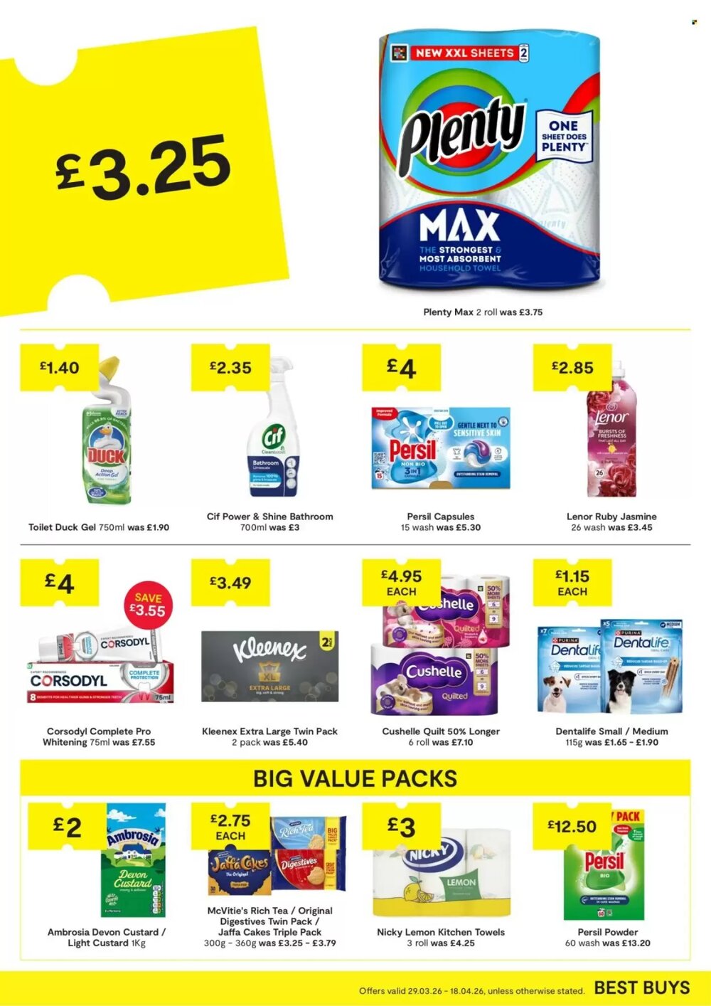 SuperValu offers valid from 29/03/2026 - Page 17.