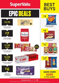 SuperValu offers valid from 29/03/2026