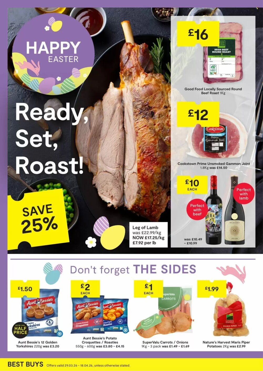 SuperValu offers valid from 29/03/2026 - Page 2.