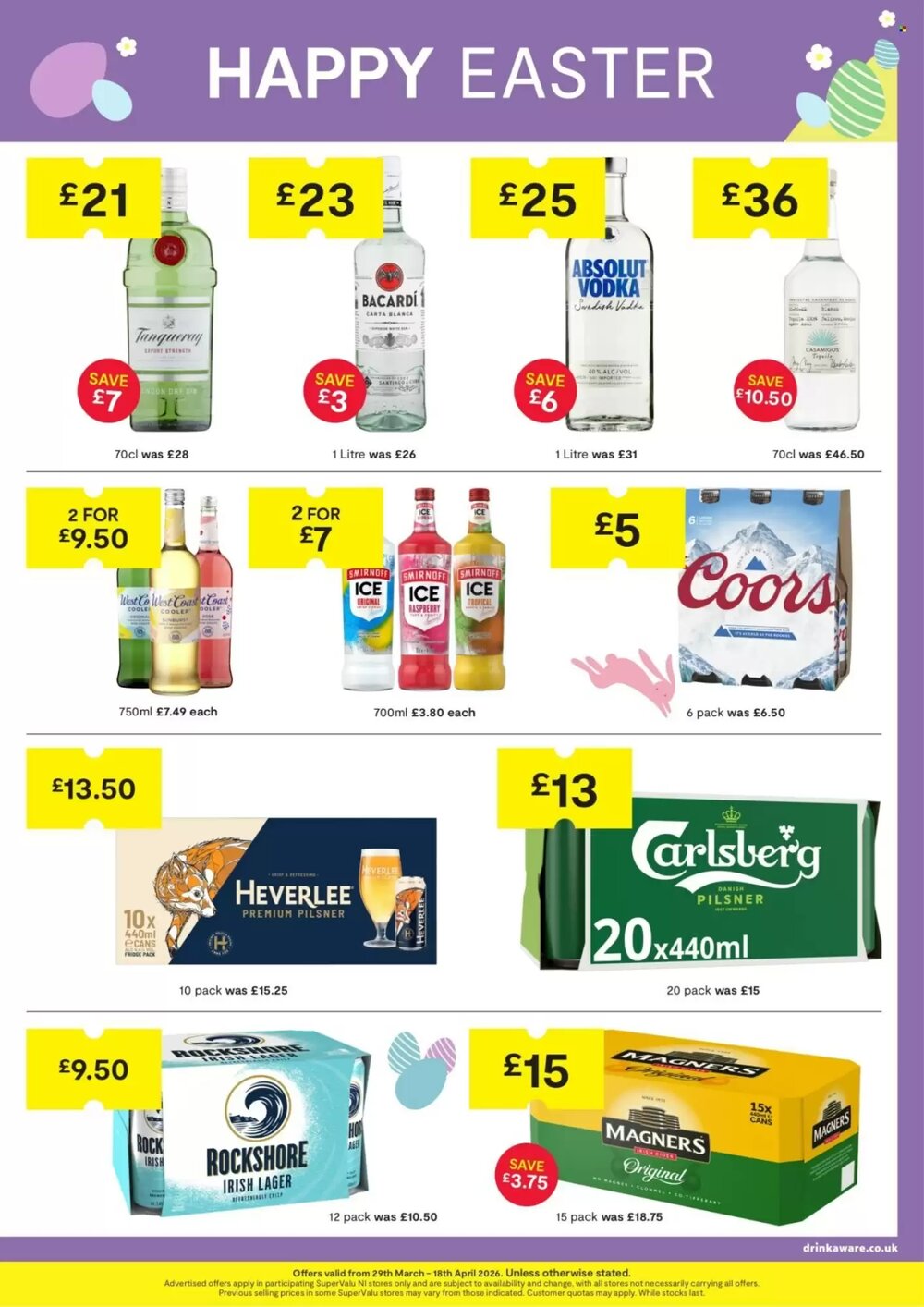SuperValu offers valid from 29/03/2026 - Page 23.
