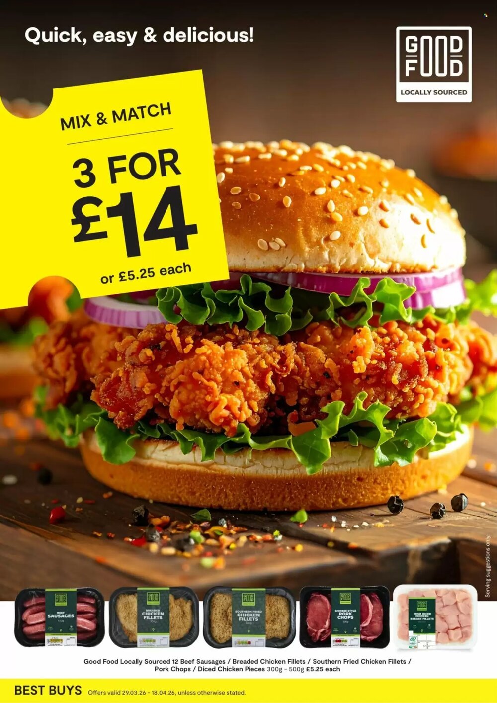 SuperValu offers valid from 29/03/2026 - Page 6.