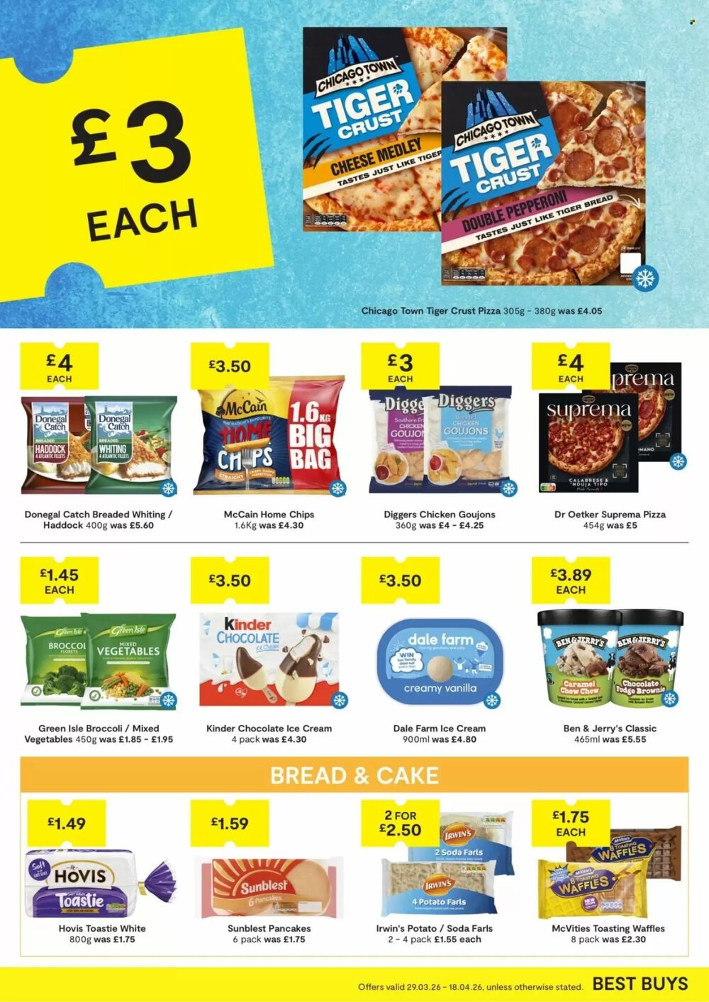 SuperValu offers valid from 29/03/2026 - Page 9.