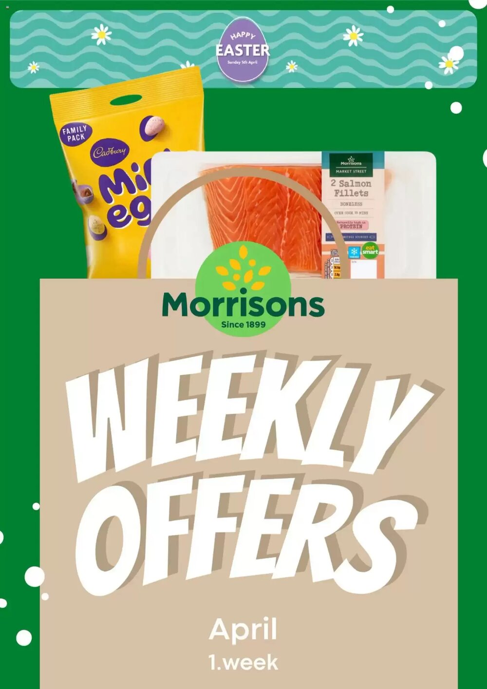 Morrisons offers valid from 30/03/2026 - Page 1.