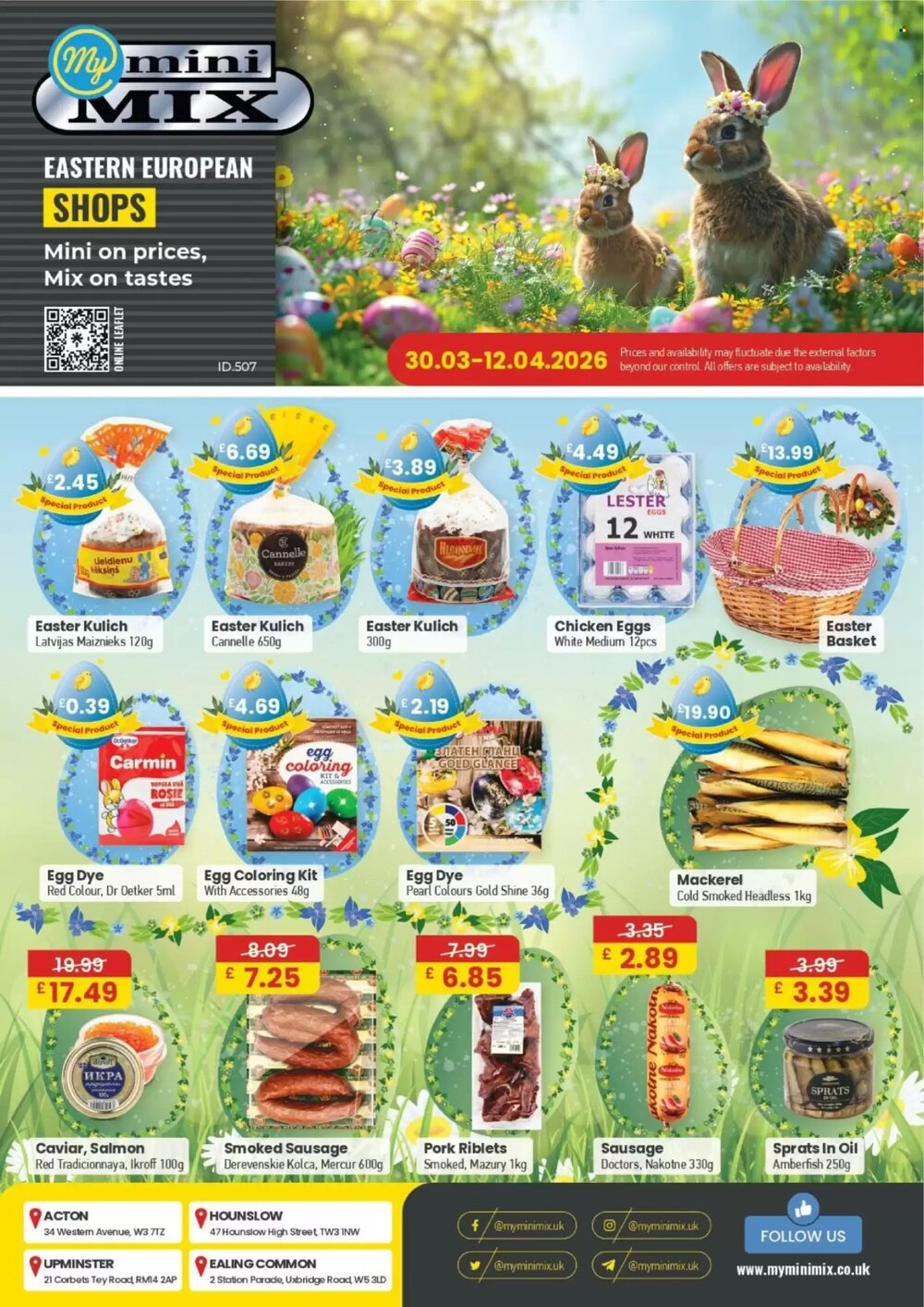 MyMINIMIX offers valid from 30/03/2026 - Page 1.