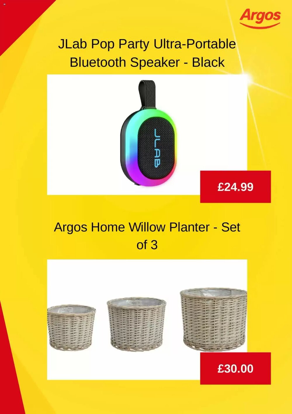 Argos offers valid from 31/03/2026 - Page 2.