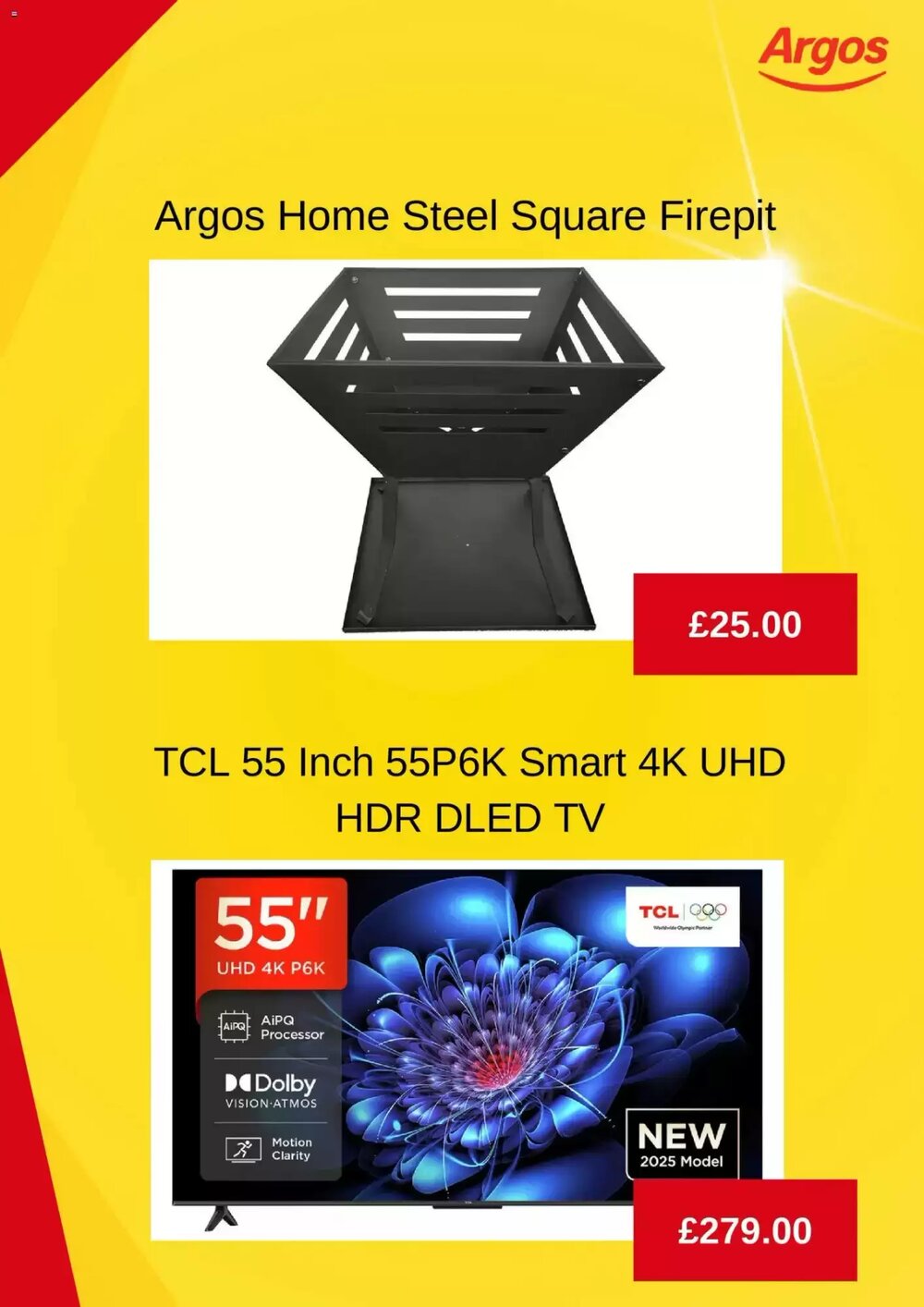 Argos offers valid from 31/03/2026 - Page 3.