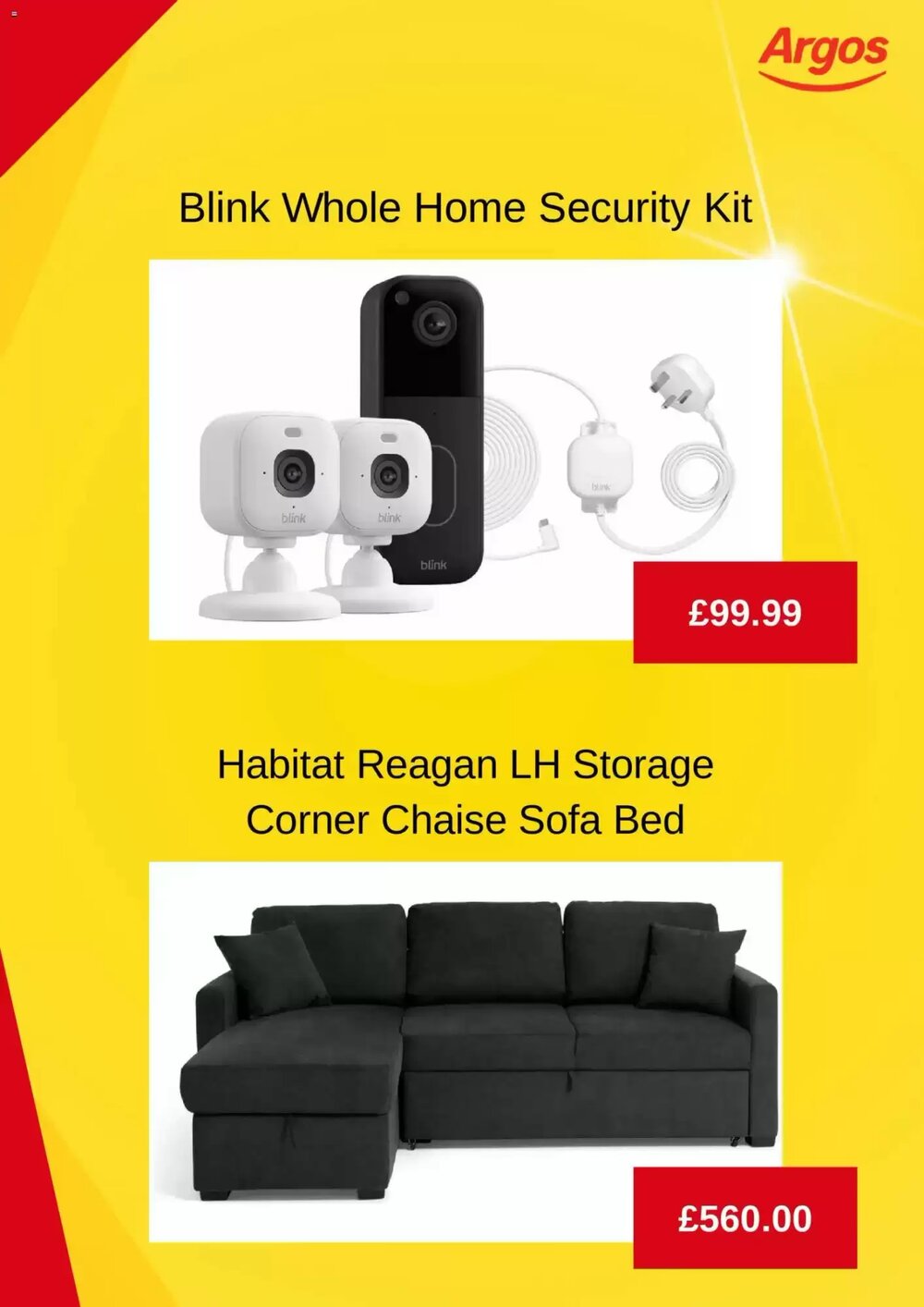 Argos offers valid from 31/03/2026 - Page 4.