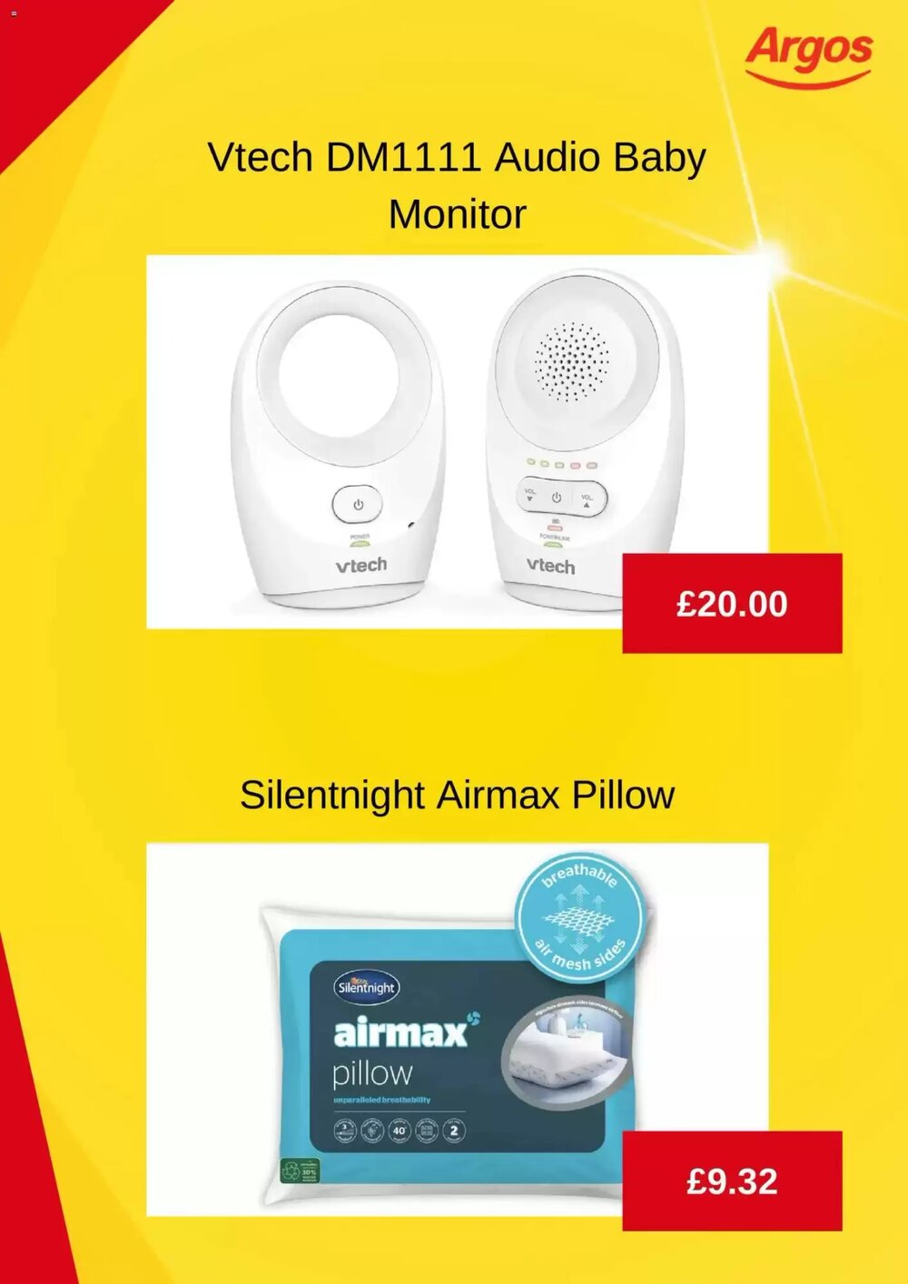 Argos offers valid from 31/03/2026 - Page 7.
