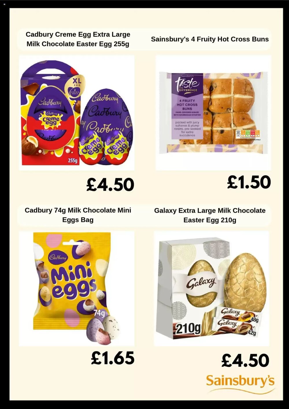 Sainsbury's offers valid from 31/03/2026 - Page 3.