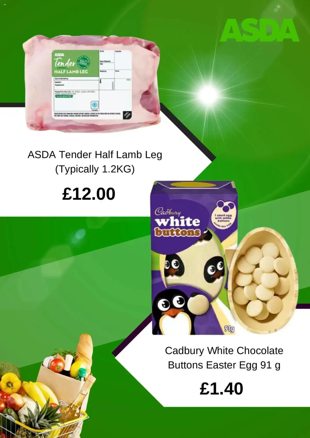 Asda offers valid from 31/03/2026 - Page 3.
