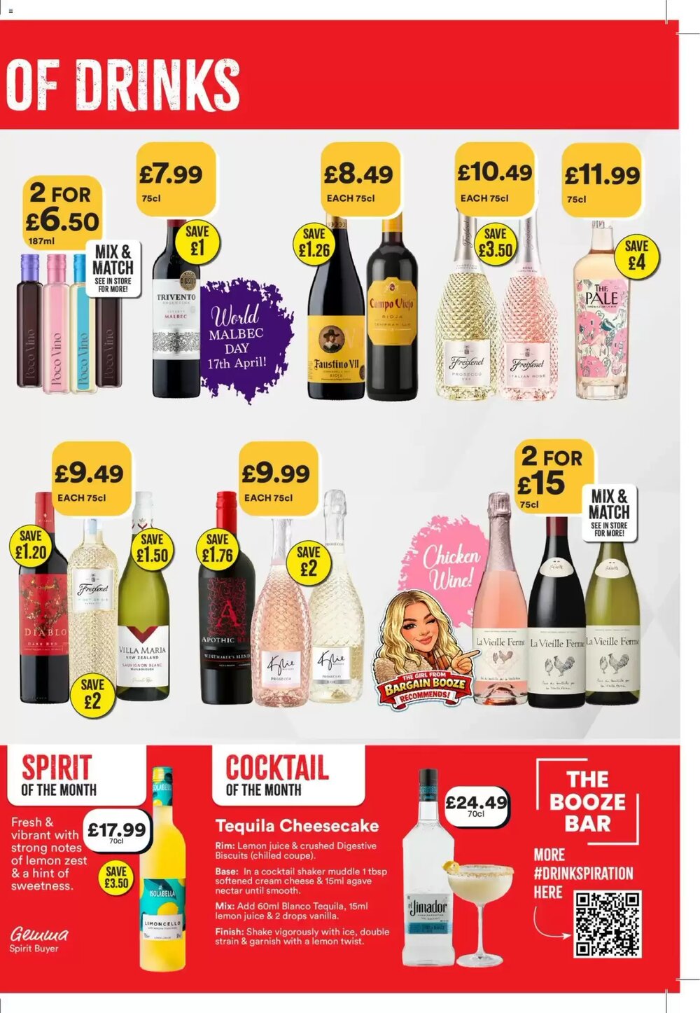 Bargain Booze offers valid from 31/03/2026 - Page 4.