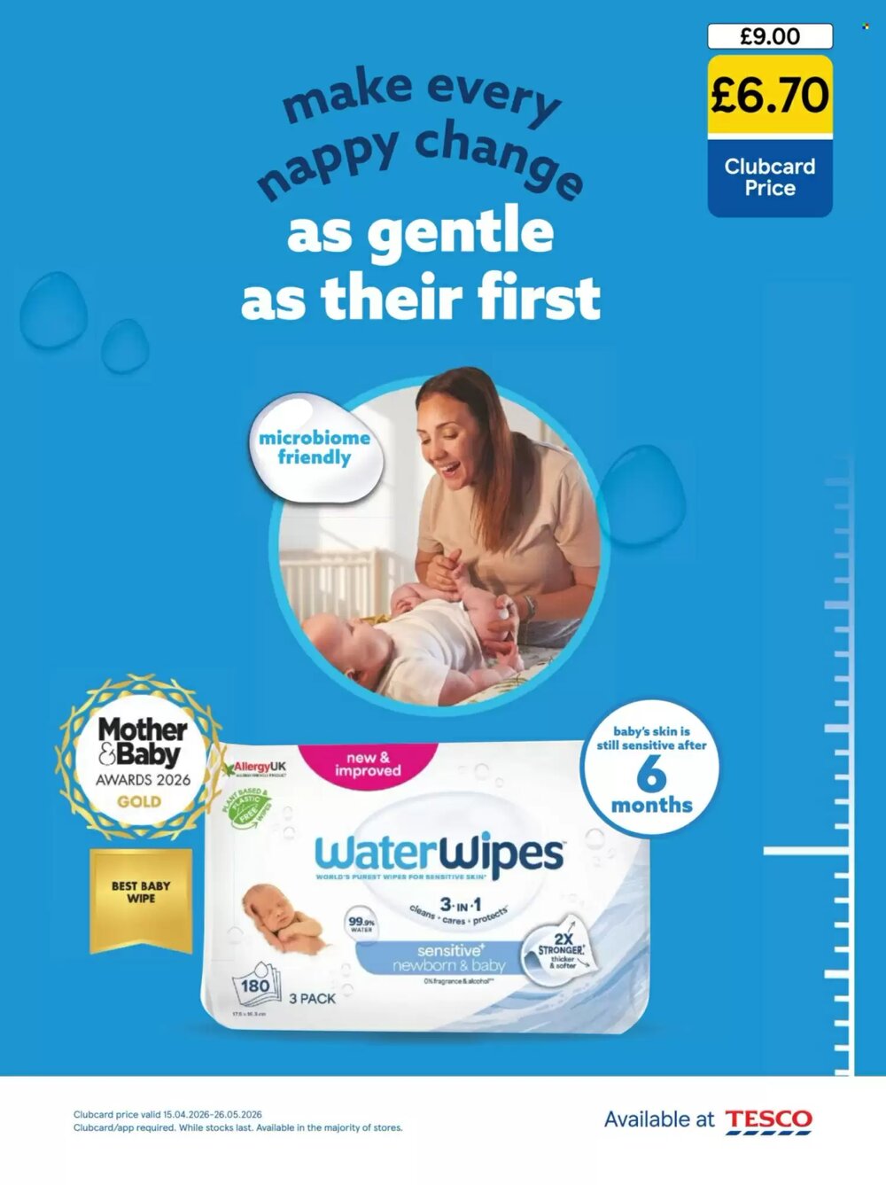 Tesco offers valid from 01/04/2026 - Page 15.