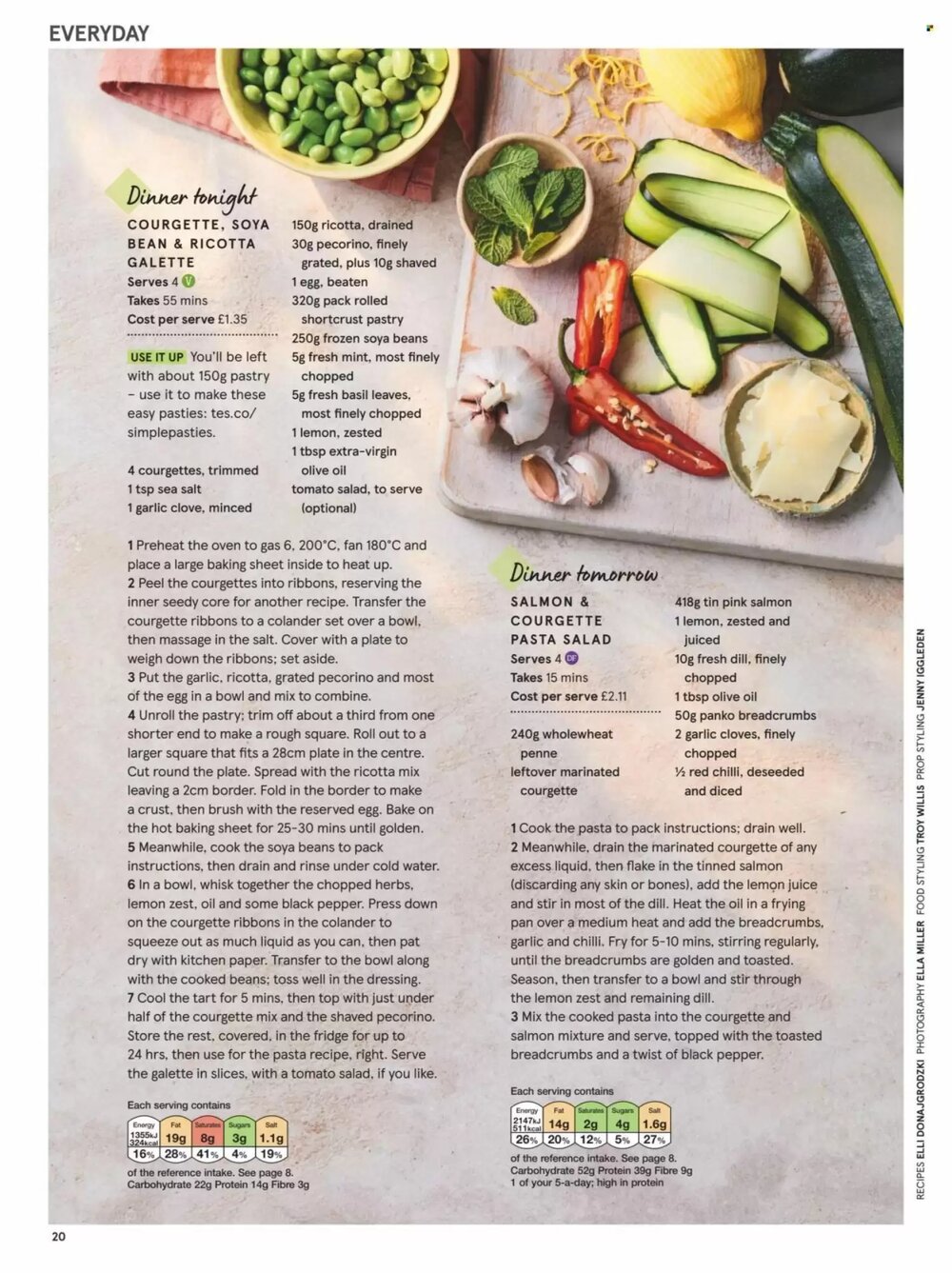 Tesco offers valid from 01/04/2026 - Page 20.