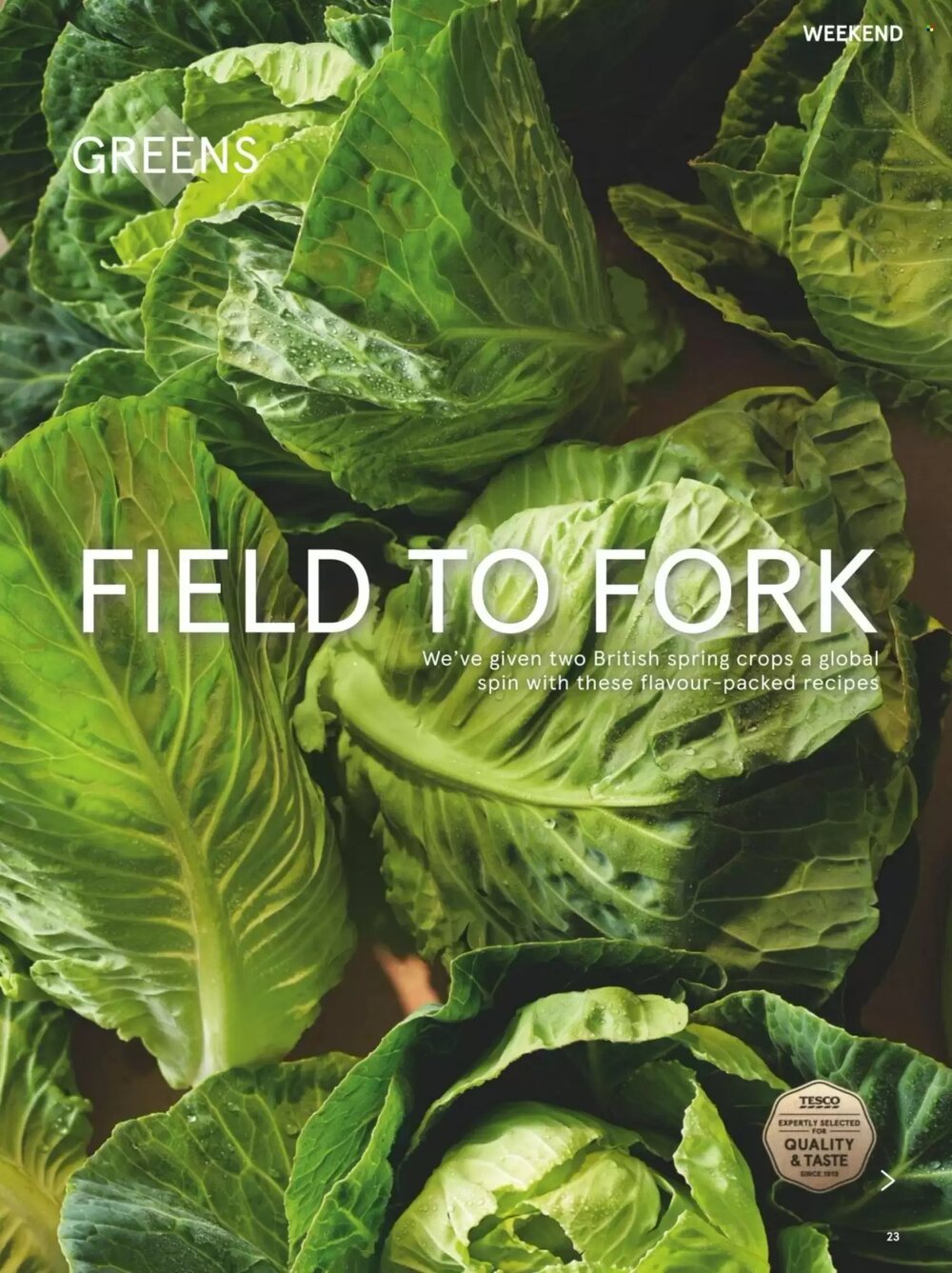 Tesco offers valid from 01/04/2026 - Page 23.