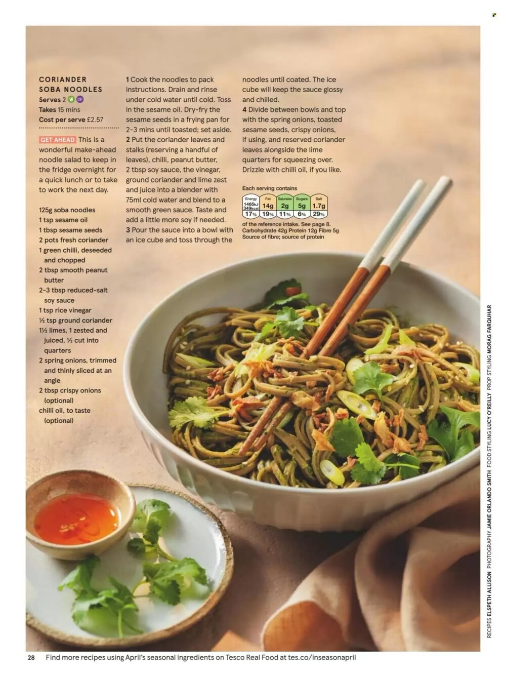 Tesco offers valid from 01/04/2026 - Page 28.