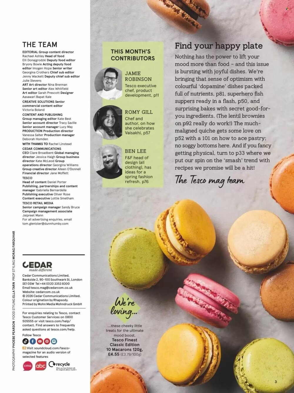 Tesco offers valid from 01/04/2026 - Page 3.