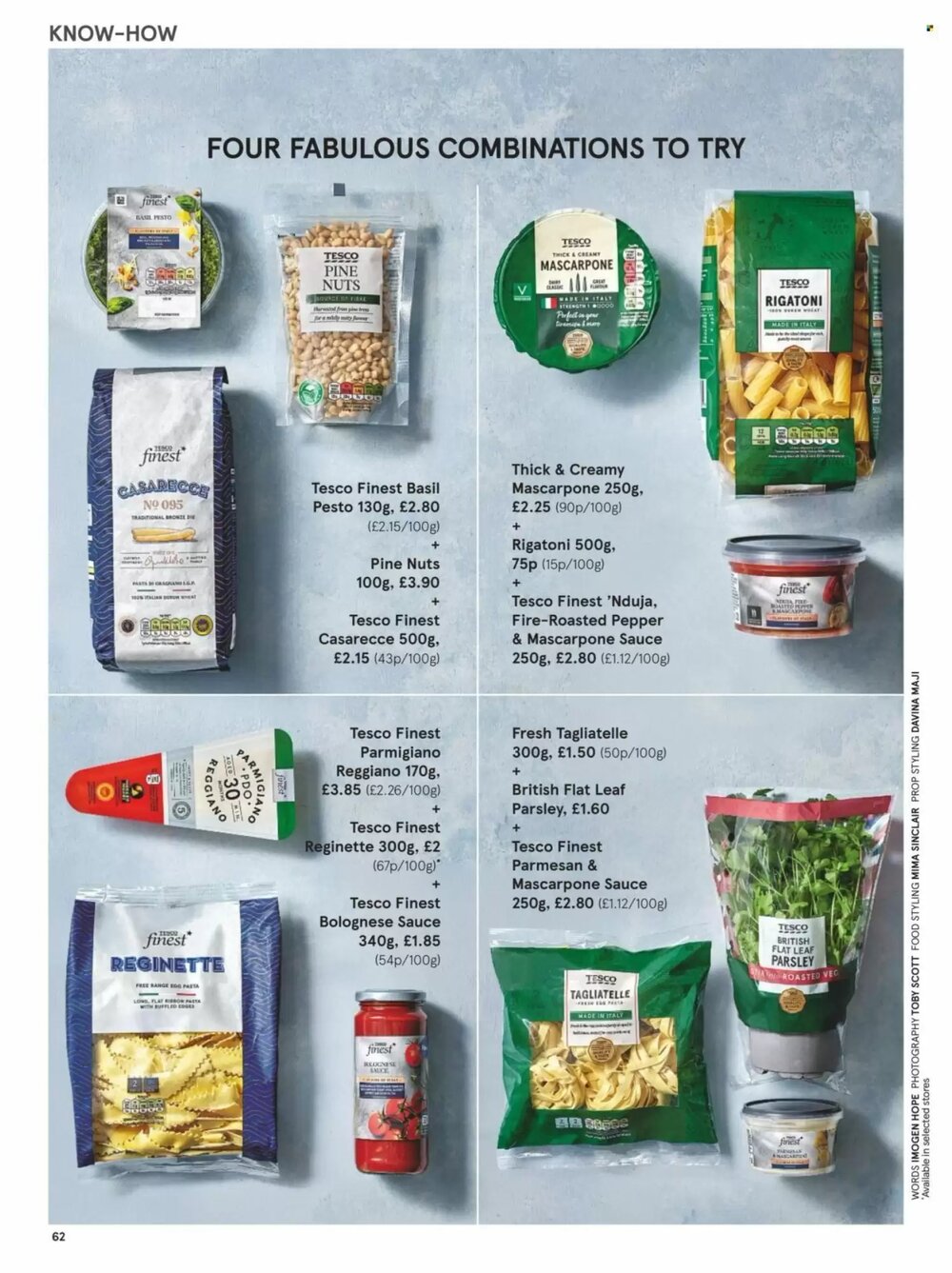 Tesco offers valid from 01/04/2026 - Page 62.